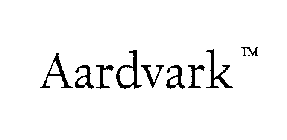 AARDVARK