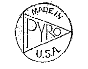 PYRO MADE IN U.S.A.