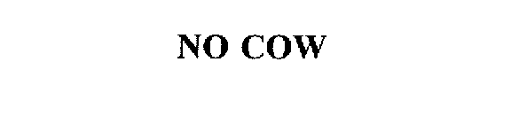 NO COW
