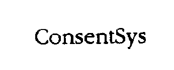 CONSENTSYS