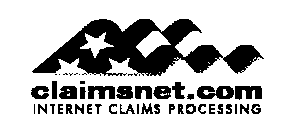 CLAIMSNET.COM INTERNET CLAIMS PROCESSING