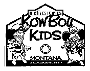 BIRTHSTONE KOWBOY KIDS MONTANA SILVERSMITHS