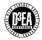 D3EA CERTIFIED CONSISTENT WITH FEDERAL SAFETY STANDARDS