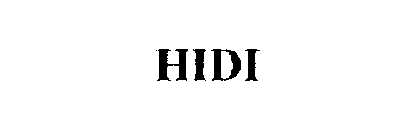 HIDI