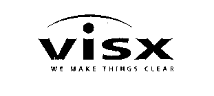 VISX WE MAKE THINGS CLEAR