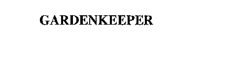 GARDENKEEPER