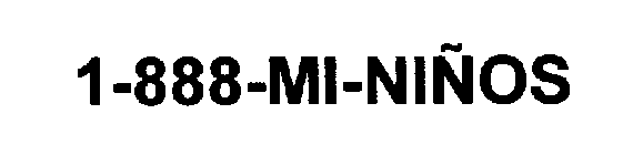 1-888-MI-NINOS