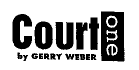 COURT ONE BY GERRY WEBER Trademark - Registration Number 2182205 - Serial  Number 75308891 :: Justia Trademarks