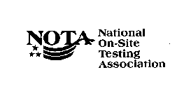 NOTA NATIONAL ON-SITE TESTING ASSOCIATION