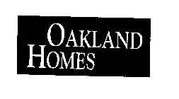 OAKLAND HOMES