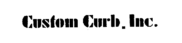 CUSTOM CURB, INC.