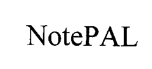 NOTEPAL