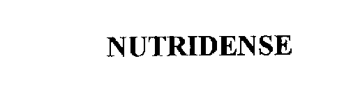 NUTRIDENSE