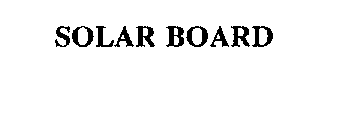 SOLAR BOARD