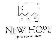NEW HOPE HOUSING, INC.