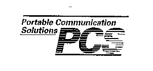 PORTABLE COMMUNICATION SOLUTIONS PC
