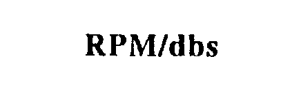 RPM/DBS