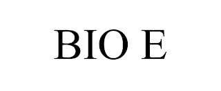 BIO E