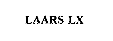LAARS LX
