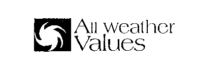 ALL WEATHER VALUES