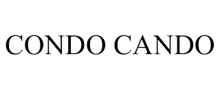 CONDO CANDO