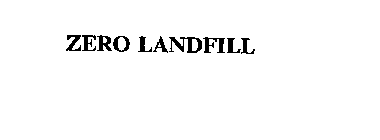 ZERO LANDFILL