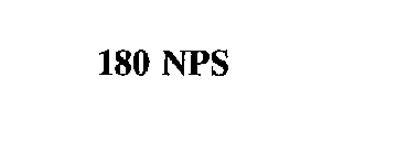 180 NPS