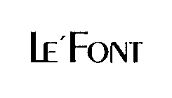 LE'FONT