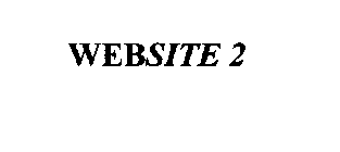 WEBSITE 2