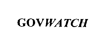 GOVWATCH