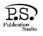 P.S. PUBLICATION STUDIO