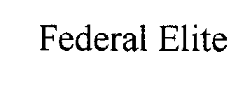 FEDERAL ELITE