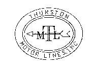 THURSTON TML MOTOR LINES, INC.