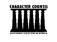 CHARACTER COUNTS! JOSEPHSON INSTITUTE OF ETHICS