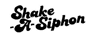 SHAKE-A-SIPHON