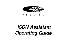 4 SIGHT ISDN ASSISTANT OPERATING GUIDE