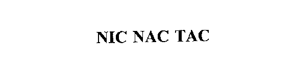 NIC NAC TAC