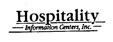 HOSPITALITY INFORMATION CENTERS, INC.