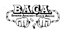 B.A.C.A. BIKERS AGAINST CHILD ABUSE