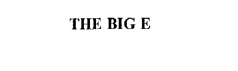 THE BIG E