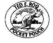 TED E. ROO POCKET POUCH