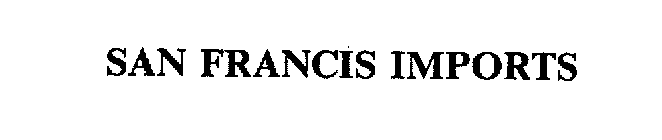 SAN FRANCIS IMPORTS