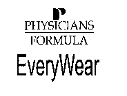 P PHYSICIANS FORMULA EVERYWEAR