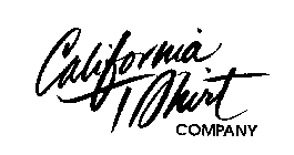 CALIFORNIA T SHIRT COMPANY