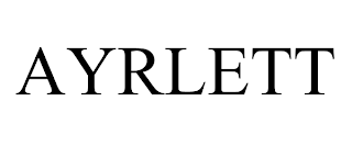 AYRLETT