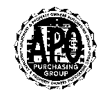 APO PURCHASING GROUP APARTMENT & PROPERTY OWNERS PURCHASING GROUP