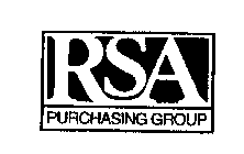 RSA PURCHASING GROUP
