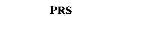 PRS