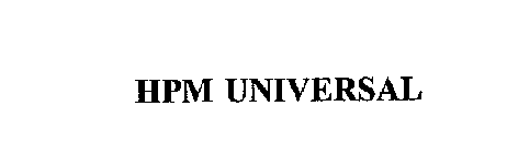 HPM UNIVERSAL
