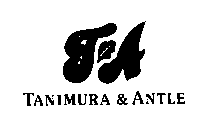 T A TANIMURA & ANTLE